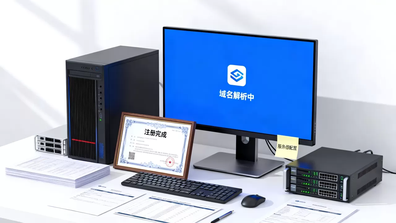 注册完域名后,网站怎么建?怎么配置才能上线? 注册完域名后,网站怎么建?怎么配置才能上线?