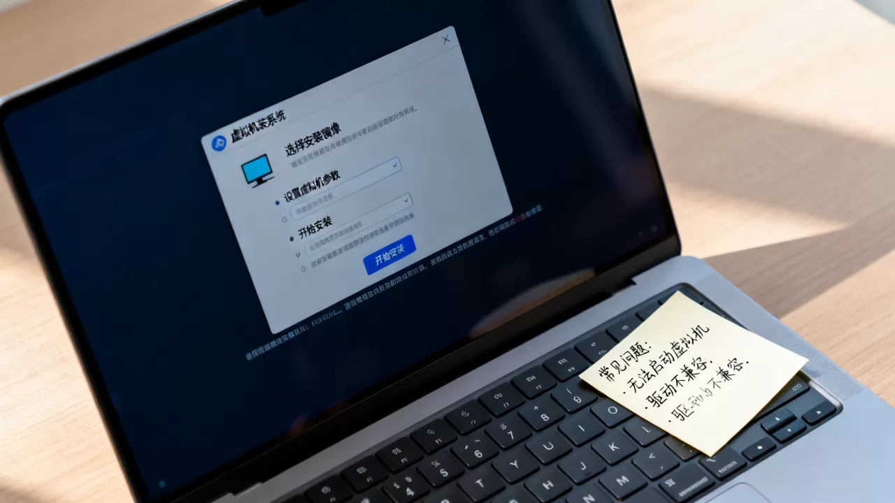 虚拟机中安装系统如何操作?,常见问题有哪些 虚拟机中安装系统如何操作?,常见问题有哪些