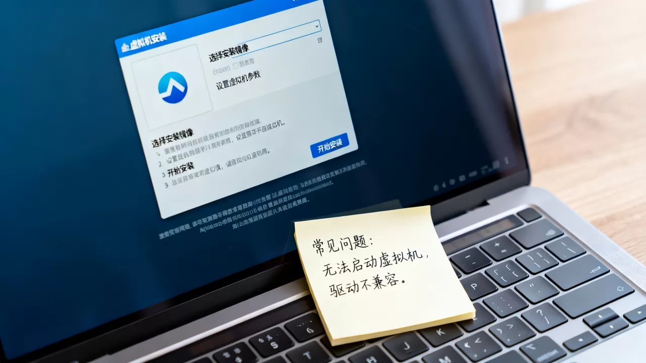 虚拟机中安装系统如何操作?,常见问题有哪些 虚拟机中安装系统如何操作?,常见问题有哪些