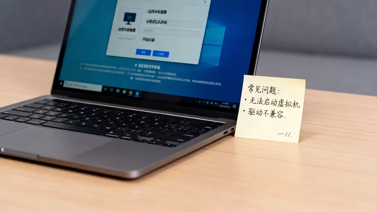 虚拟机中安装系统如何操作?,常见问题有哪些 虚拟机中安装系统如何操作?,常见问题有哪些