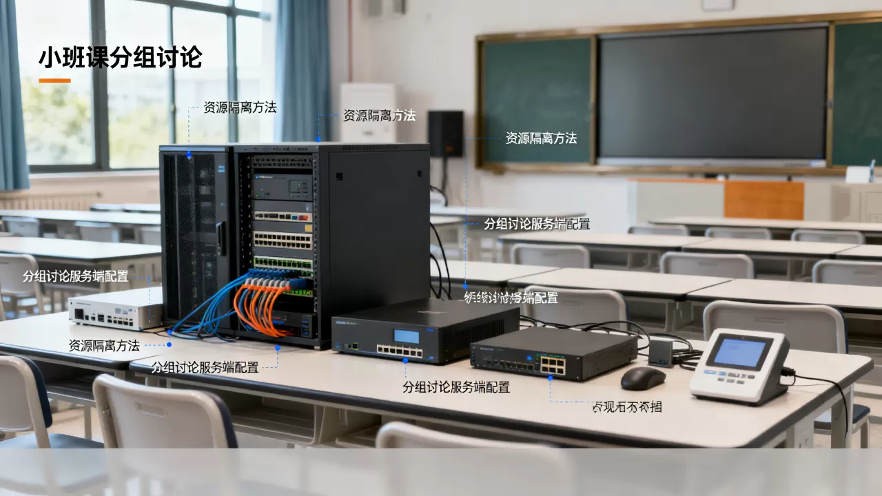 小班课分组讨论房间的服务端资源隔离怎么做,有哪些方法? 小班课分组讨论房间的服务端资源隔离怎么做,有哪些方法?
