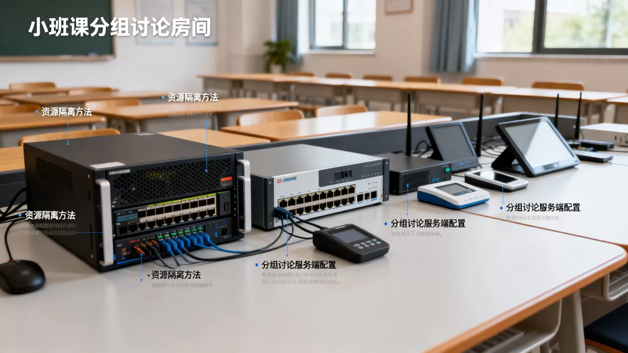 小班课分组讨论房间的服务端资源隔离怎么做,有哪些方法? 小班课分组讨论房间的服务端资源隔离怎么做,有哪些方法?