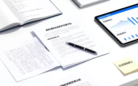高防演练结束后评估报告该写哪些内容，怎么写？