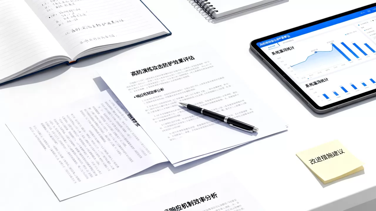 高防演练结束后评估报告该写哪些内容,怎么写? 高防演练结束后评估报告该写哪些内容,怎么写?