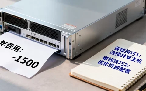 wp服务器一年费用是多少，有哪些省钱技巧？
