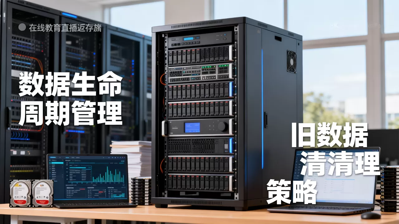 在线教育直播回放存储如何管理生命周期,旧数据怎么处理最划算? 在线教育直播回放存储如何管理生命周期,旧数据怎么处理最划算?