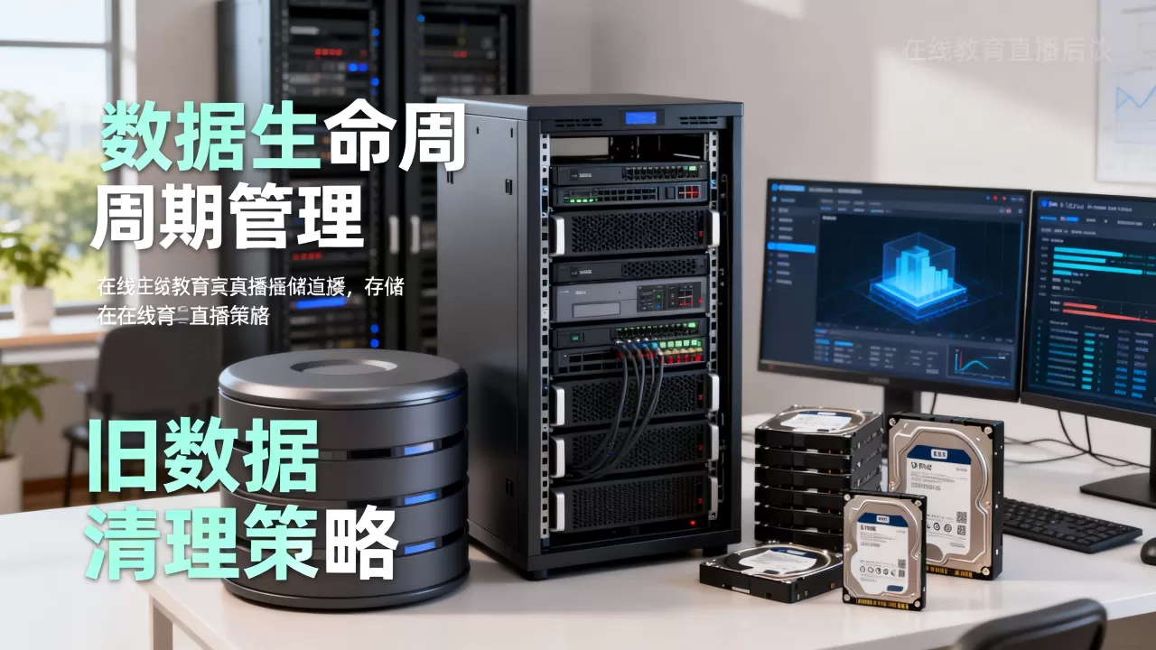 在线教育直播回放存储如何管理生命周期,旧数据怎么处理最划算? 在线教育直播回放存储如何管理生命周期,旧数据怎么处理最划算?