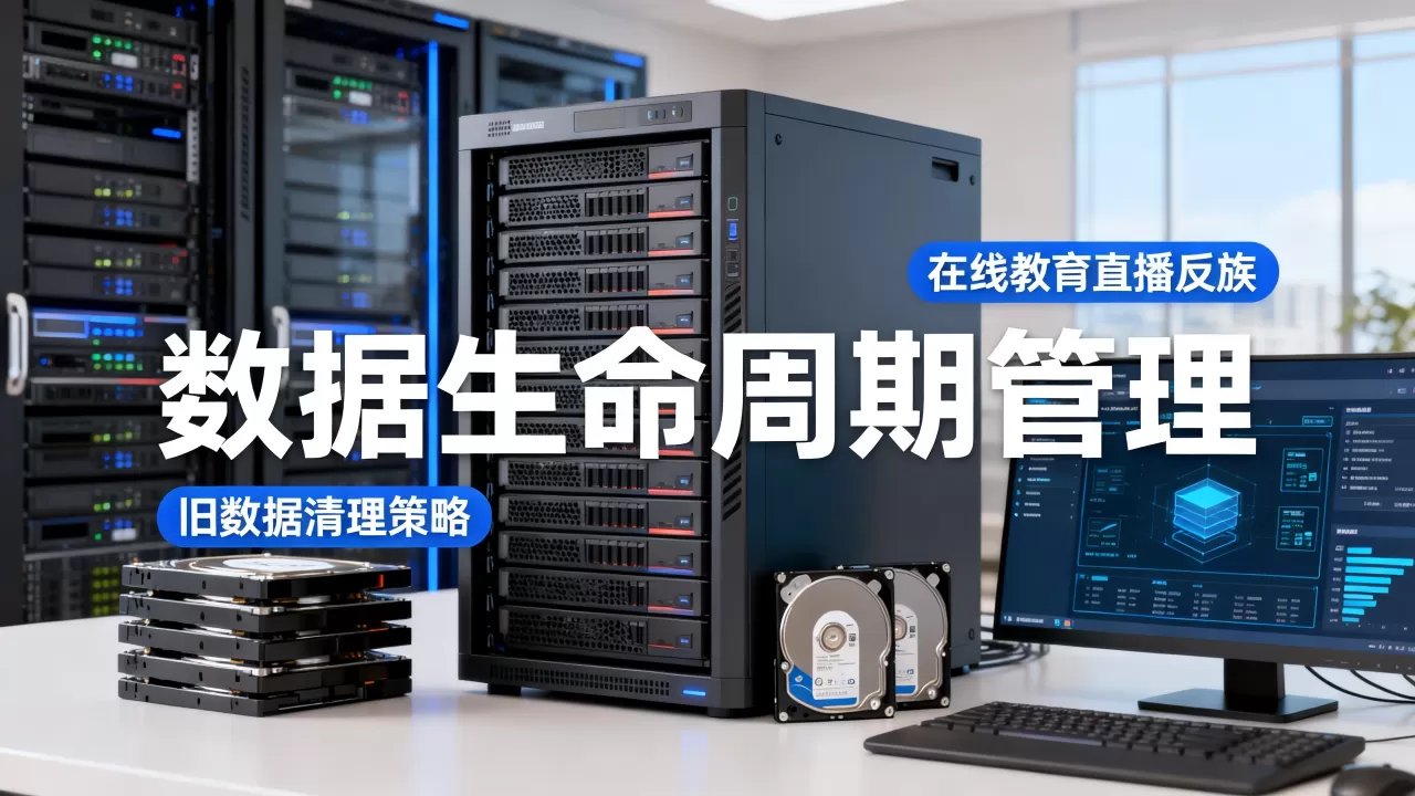 在线教育直播回放存储如何管理生命周期,旧数据怎么处理最划算? 在线教育直播回放存储如何管理生命周期,旧数据怎么处理最划算?