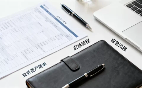 平时如何梳理业务资产快速应急处突，有哪些方法？