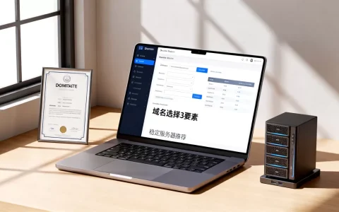 新手如何选域名服务器？，哪家便宜又稳定？