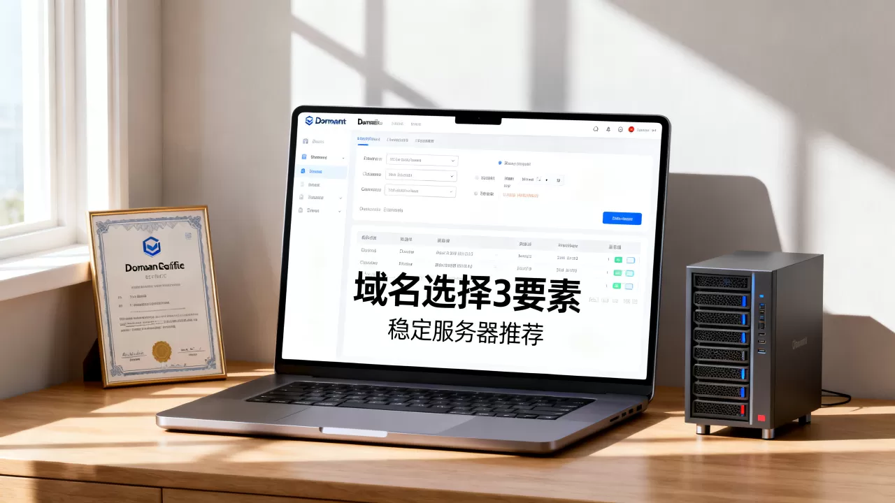 新手如何选域名服务器?,哪家便宜又稳定? 新手如何选域名服务器?,哪家便宜又稳定?
