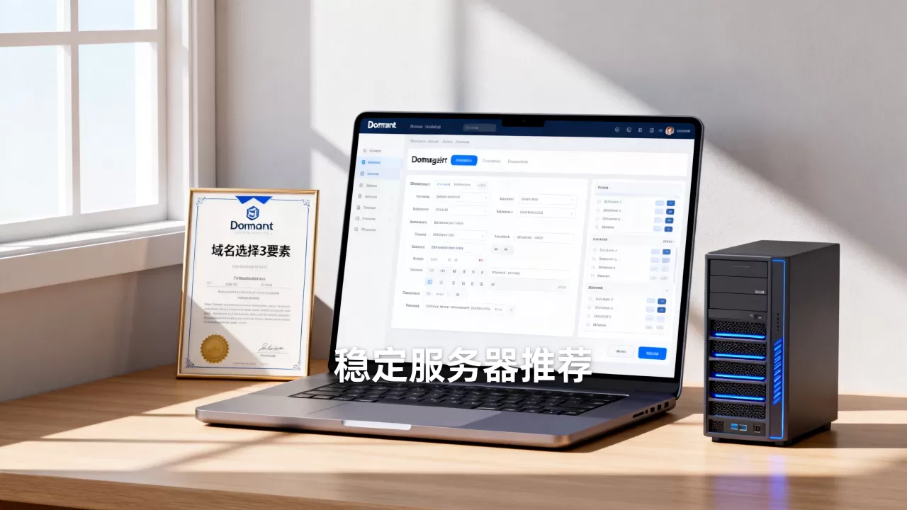 新手如何选域名服务器?,哪家便宜又稳定? 新手如何选域名服务器?,哪家便宜又稳定?