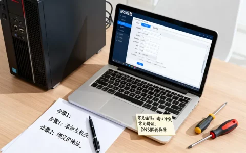 IIS域名增加如何配置不出错？，常见错误有哪些？