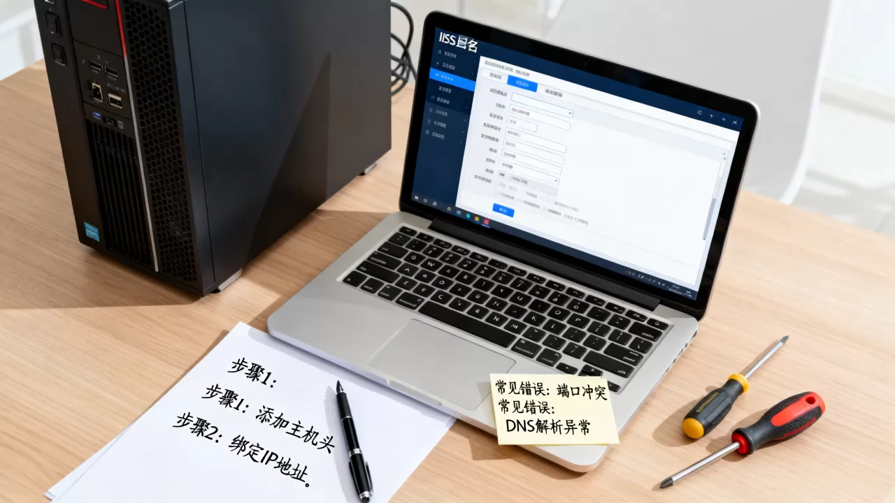 IIS域名增加如何配置不出错?,常见错误有哪些? IIS域名增加如何配置不出错?,常见错误有哪些?