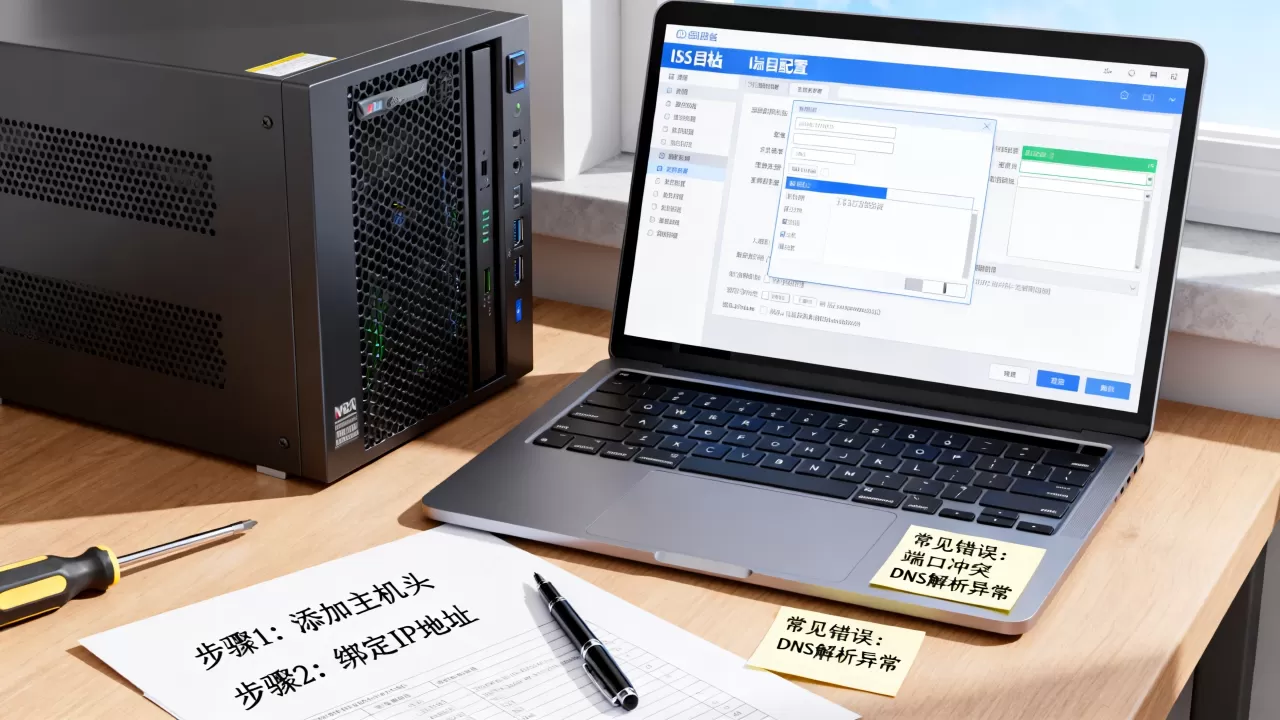 IIS域名增加如何配置不出错?,常见错误有哪些? IIS域名增加如何配置不出错?,常见错误有哪些?