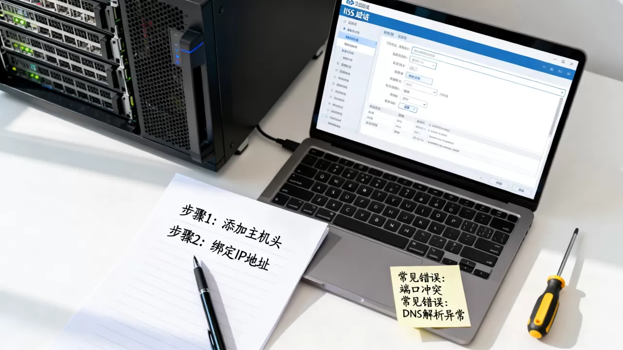 IIS域名增加如何配置不出错?,常见错误有哪些? IIS域名增加如何配置不出错?,常见错误有哪些?