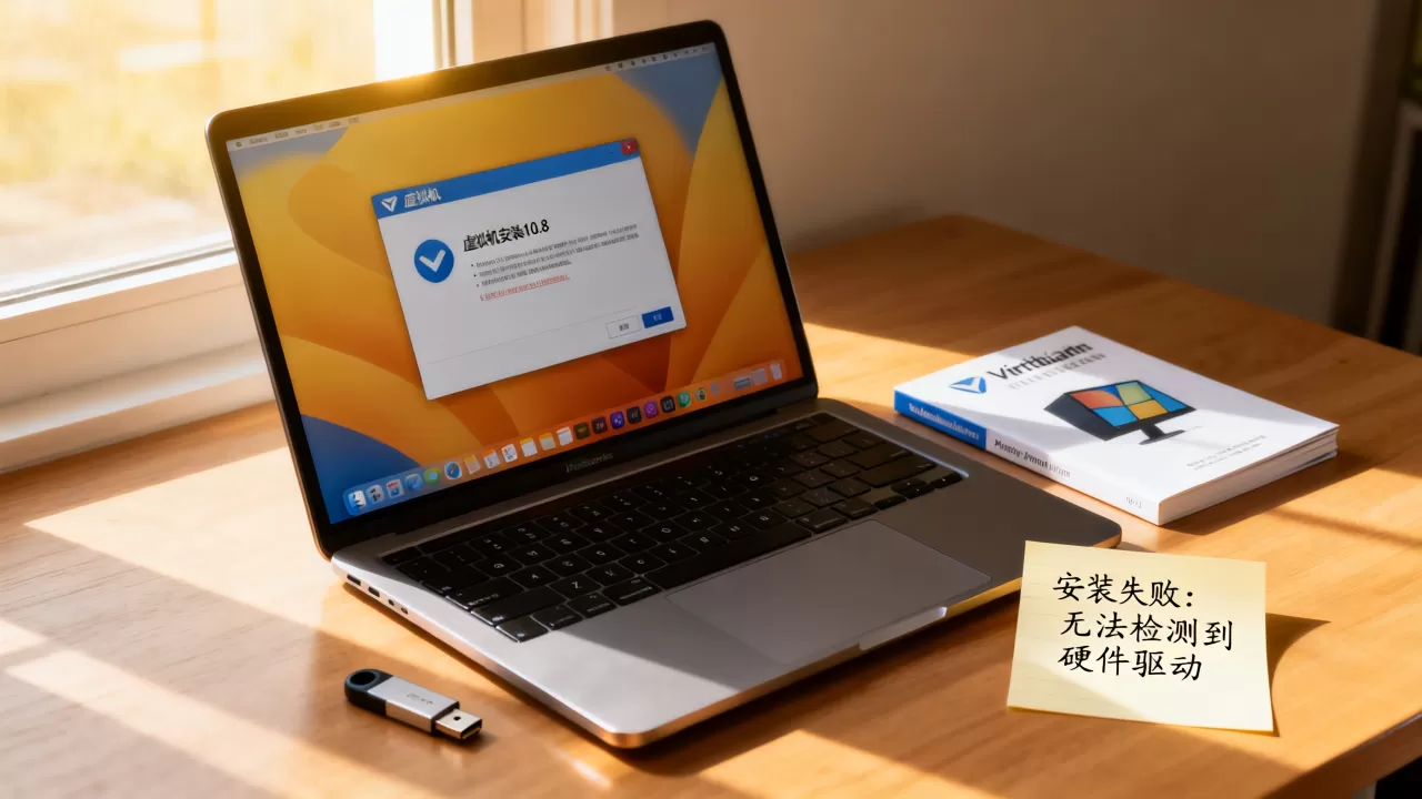 虚拟机安装10.8失败原因是什么,如何解决 虚拟机安装10.8失败原因是什么,如何解决