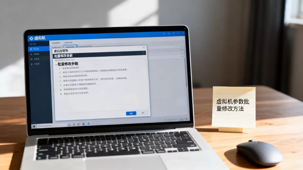 如何高效批量修改虚拟机参数?,虚拟机参数批量修改怎么做? 如何高效批量修改虚拟机参数?,虚拟机参数批量修改怎么做?