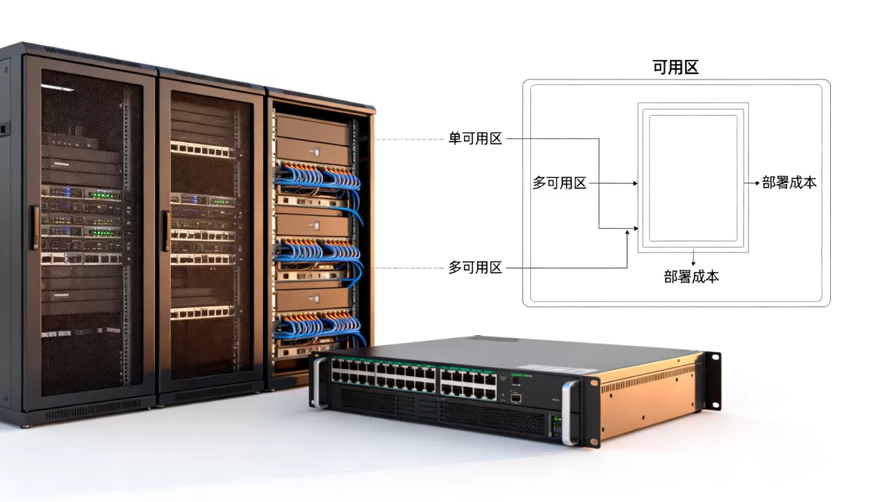 单可用区与多可用区部署成本如何权衡?,云服务器可用区怎么选 单可用区与多可用区部署成本如何权衡?,云服务器可用区怎么选