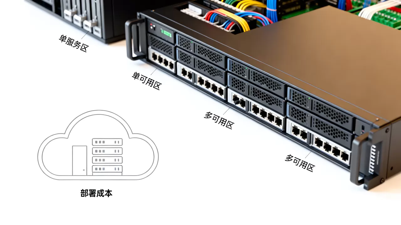 单可用区与多可用区部署成本如何权衡?,云服务器可用区怎么选 单可用区与多可用区部署成本如何权衡?,云服务器可用区怎么选