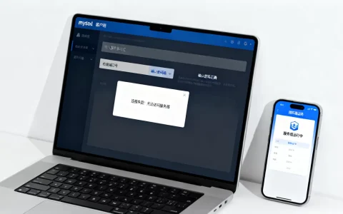 如何用mysql客户端连接数据库服务器，连接失败怎么办？