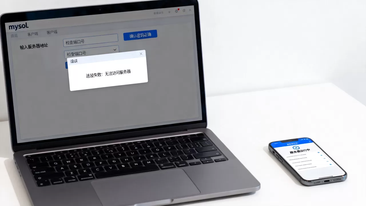 如何用mysql客户端连接数据库服务器,连接失败怎么办? 如何用mysql客户端连接数据库服务器,连接失败怎么办?