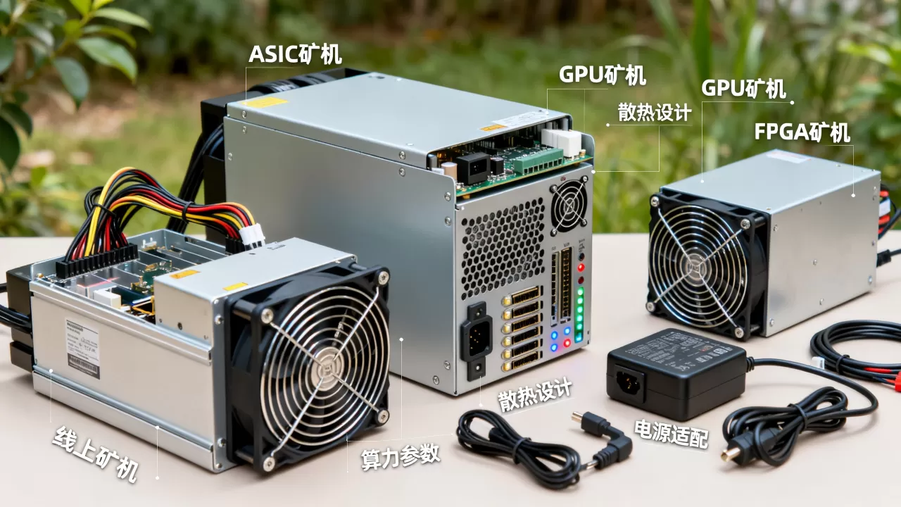 线上矿机服务器有哪些种类?,购买时注意什么? 线上矿机服务器有哪些种类?,购买时注意什么?