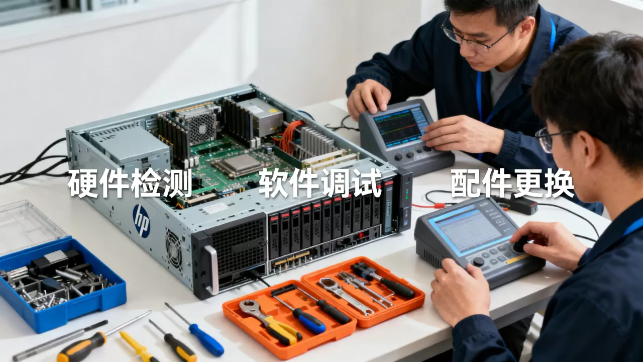 江苏惠普服务器维修维保要多少钱?,怎么收费? 江苏惠普服务器维修维保要多少钱?,怎么收费?