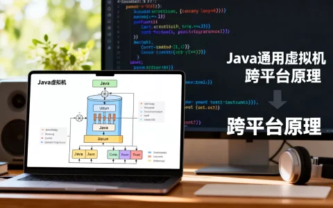 Java通用虚拟机凭啥跨平台？，java跨平台原理是什么