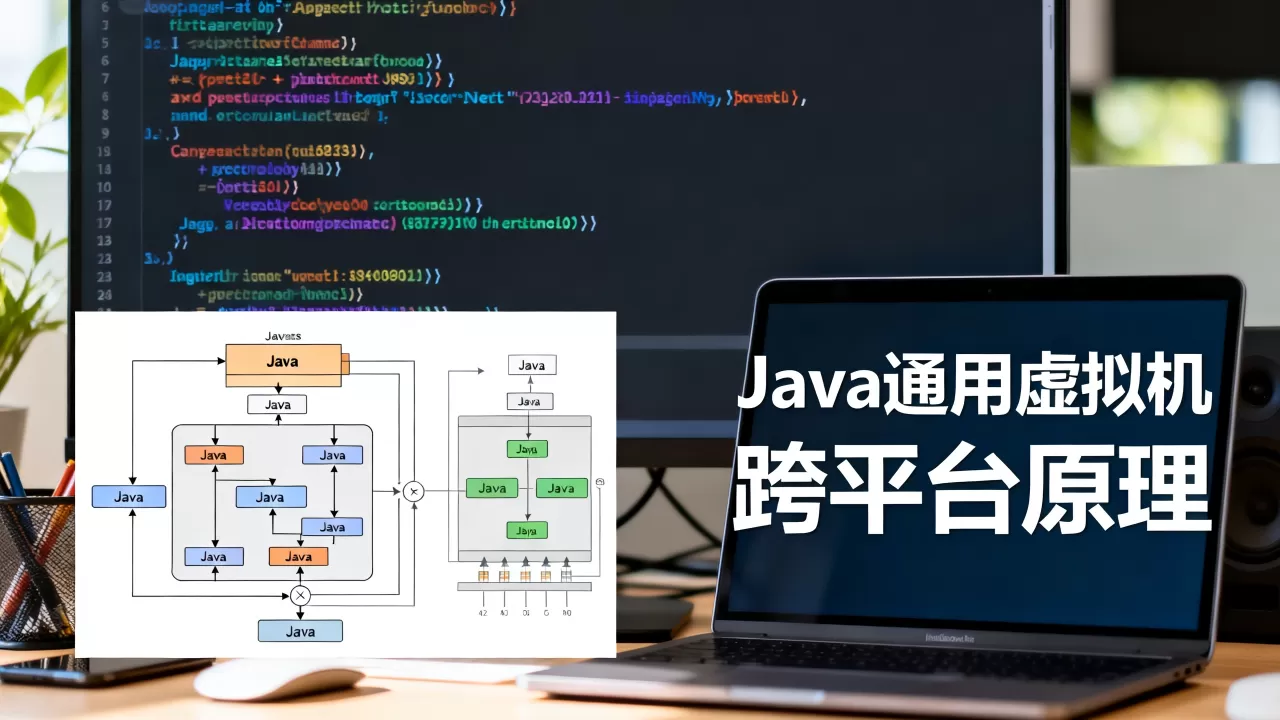 Java通用虚拟机凭啥跨平台?,java跨平台原理是什么 Java通用虚拟机凭啥跨平台?,java跨平台原理是什么