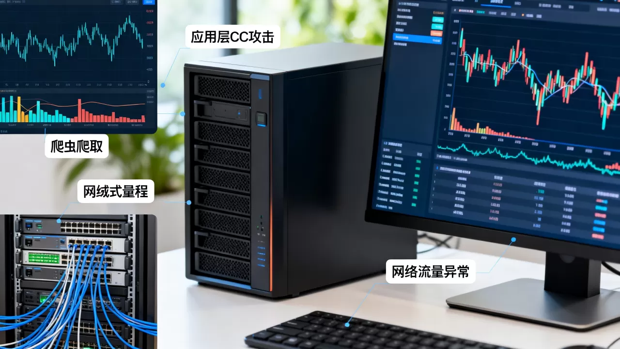 如何区分应用层CC攻击与爬虫爬取,什么是CC攻击? 如何区分应用层CC攻击与爬虫爬取,什么是CC攻击?