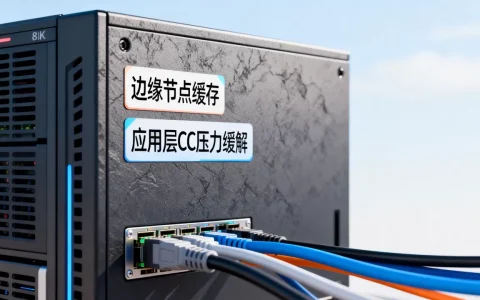利用边缘节点缓存如何缓解应用层CC压力？，怎么做？