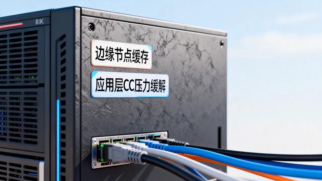 利用边缘节点缓存如何缓解应用层CC压力?,怎么做? 利用边缘节点缓存如何缓解应用层CC压力?,怎么做?