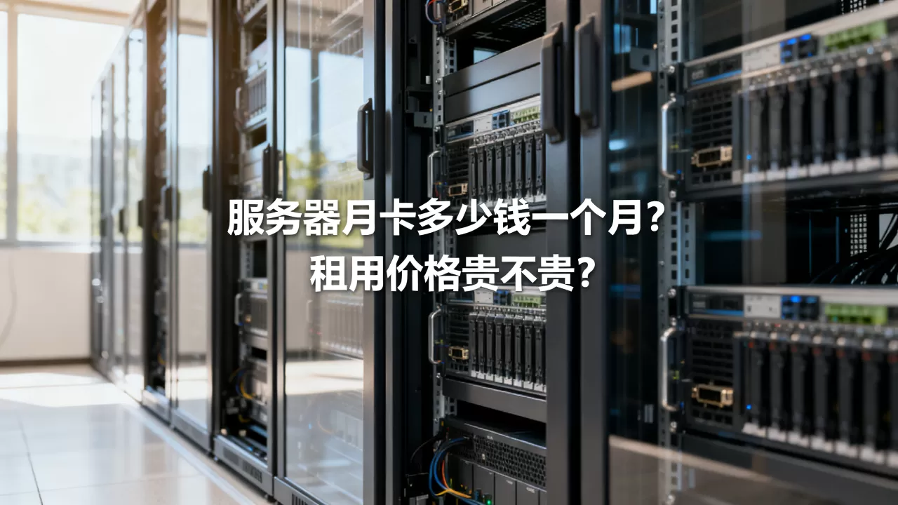服务器月卡多少钱一个月?租用价格贵不贵? 服务器月卡多少钱一个月?租用价格贵不贵?