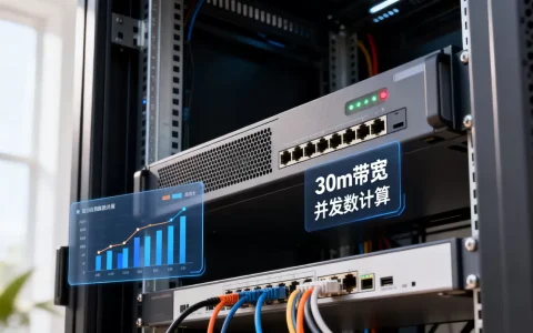 30m服务器到底能带多少人，如何计算带宽最大并发数？