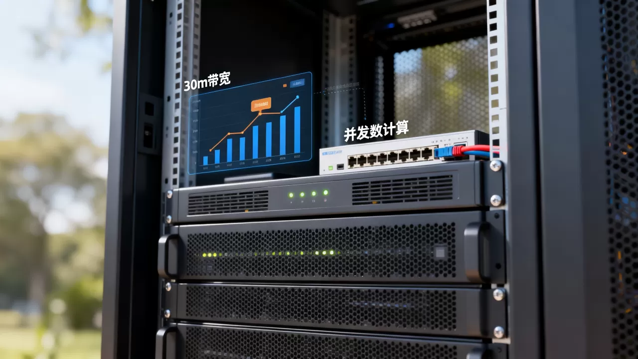 30m服务器到底能带多少人,如何计算带宽最大并发数? 30m服务器到底能带多少人,如何计算带宽最大并发数?