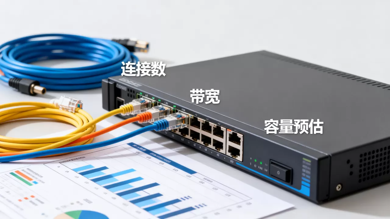 选负载均衡时容量预估到底该看连接数还是带宽,为什么? 选负载均衡时容量预估到底该看连接数还是带宽,为什么?