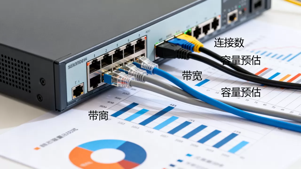 选负载均衡时容量预估到底该看连接数还是带宽,为什么? 选负载均衡时容量预估到底该看连接数还是带宽,为什么?