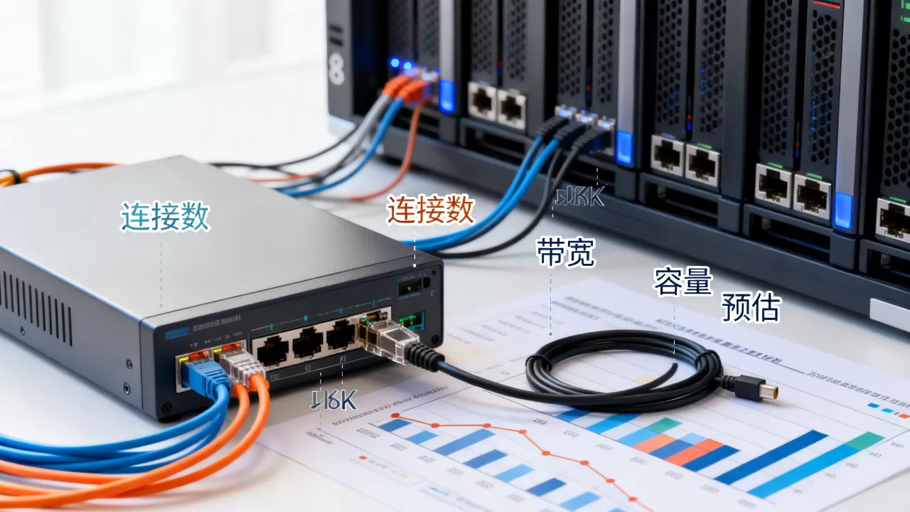 选负载均衡时容量预估到底该看连接数还是带宽,为什么? 选负载均衡时容量预估到底该看连接数还是带宽,为什么?