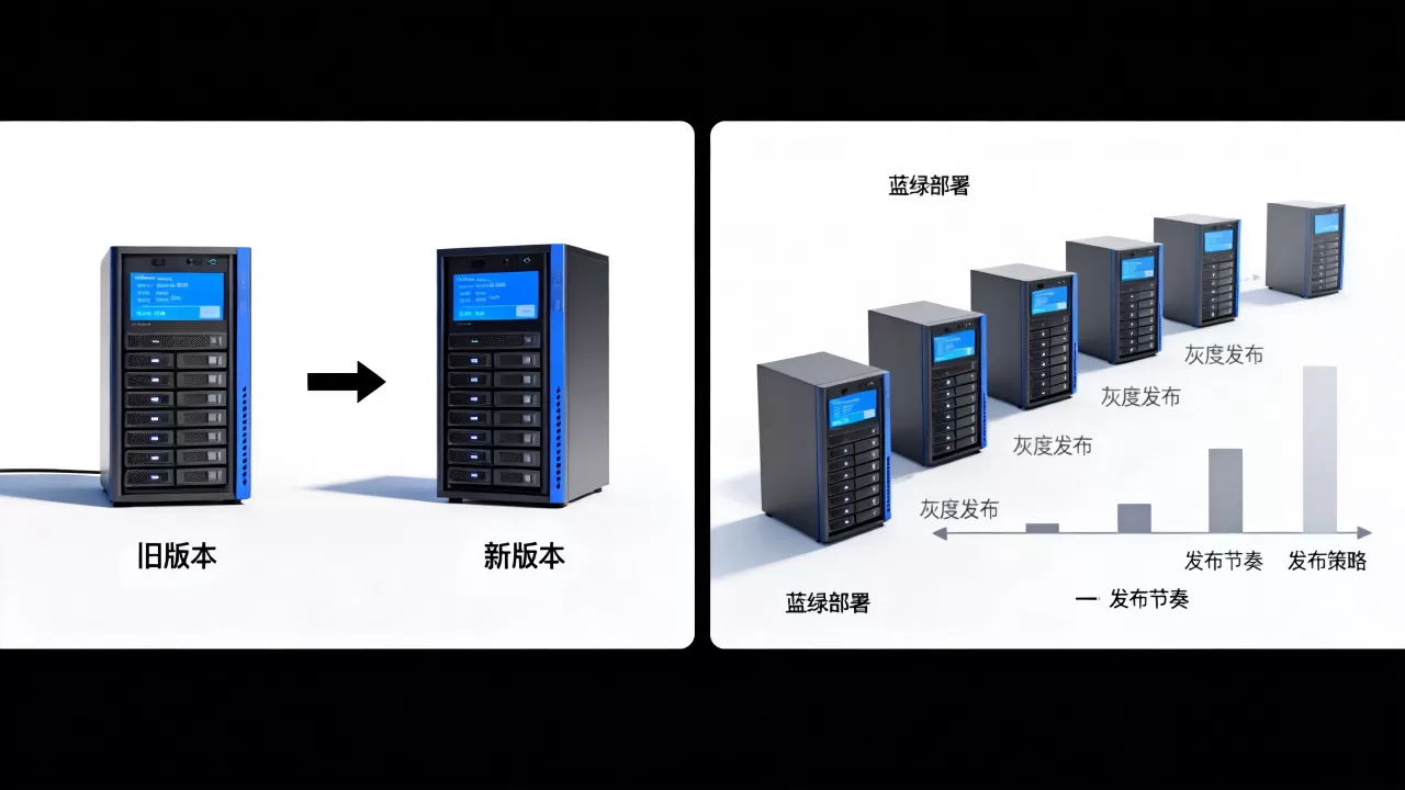蓝绿部署和灰度发布哪种更适合发布节奏?,发布策略怎么选? 蓝绿部署和灰度发布哪种更适合发布节奏?,发布策略怎么选?