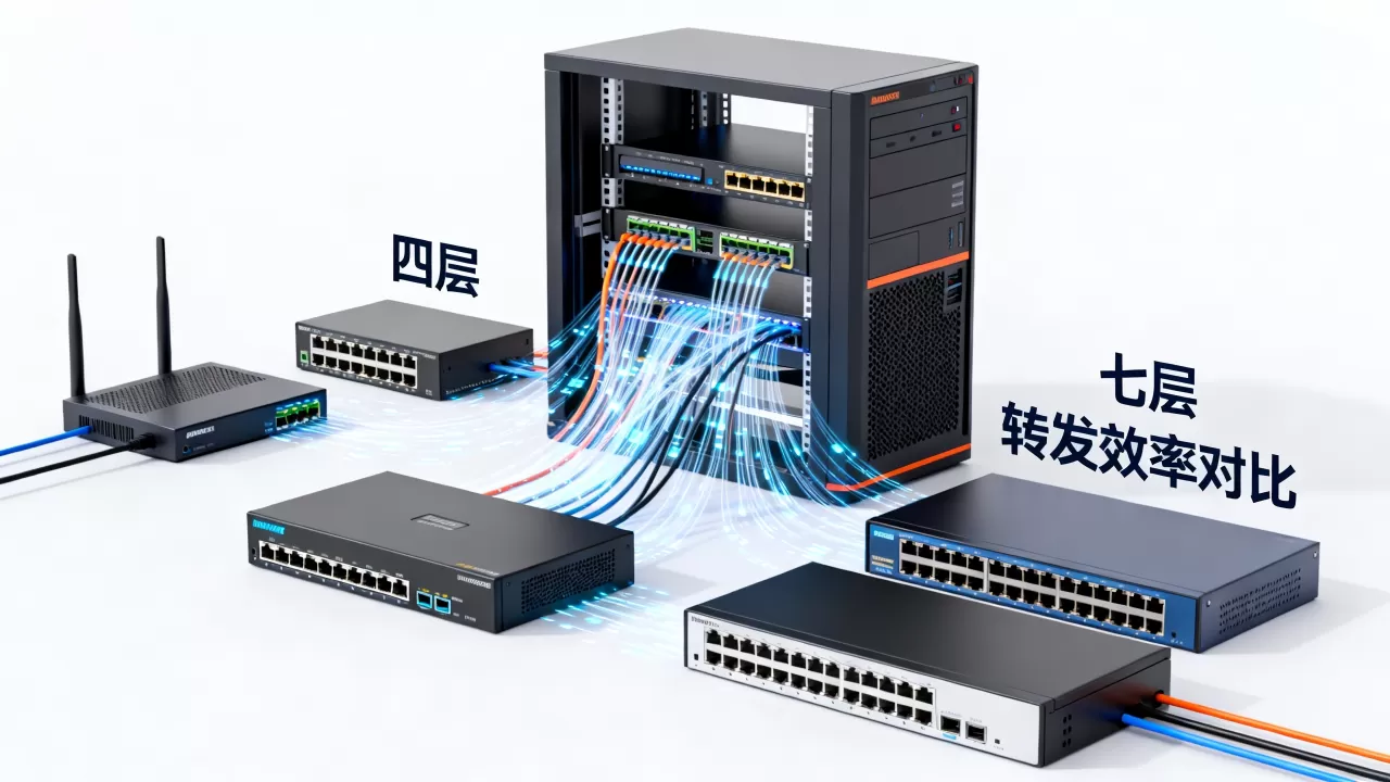高并发短连接该选四层还是七层?,转发效率哪个更高? 高并发短连接该选四层还是七层?,转发效率哪个更高?