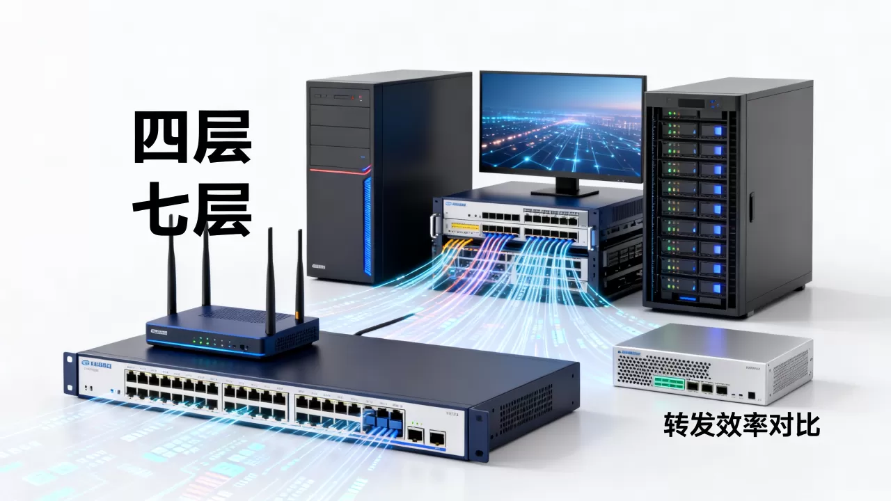 高并发短连接该选四层还是七层?,转发效率哪个更高? 高并发短连接该选四层还是七层?,转发效率哪个更高?