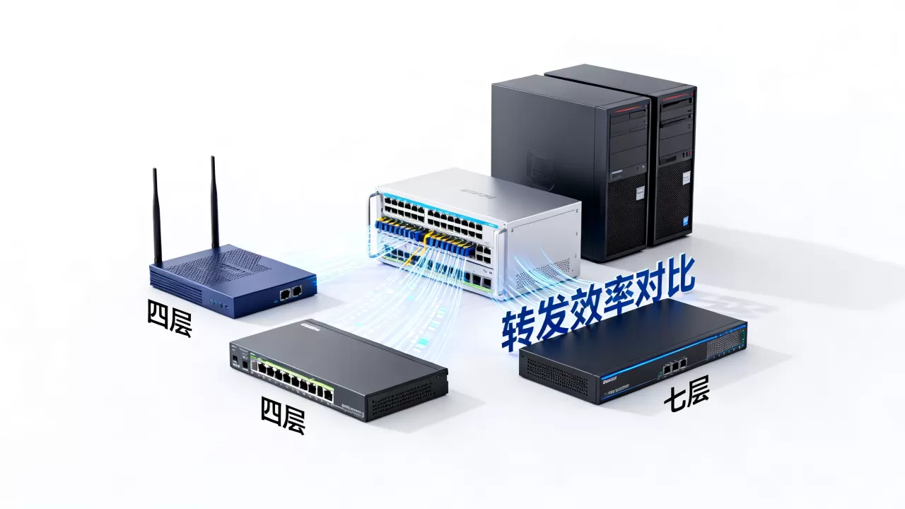 高并发短连接该选四层还是七层?,转发效率哪个更高? 高并发短连接该选四层还是七层?,转发效率哪个更高?