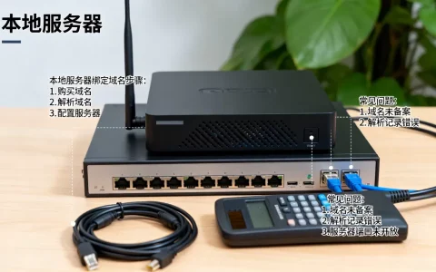 本地服务器怎么绑定域名？，有哪些常见问题？