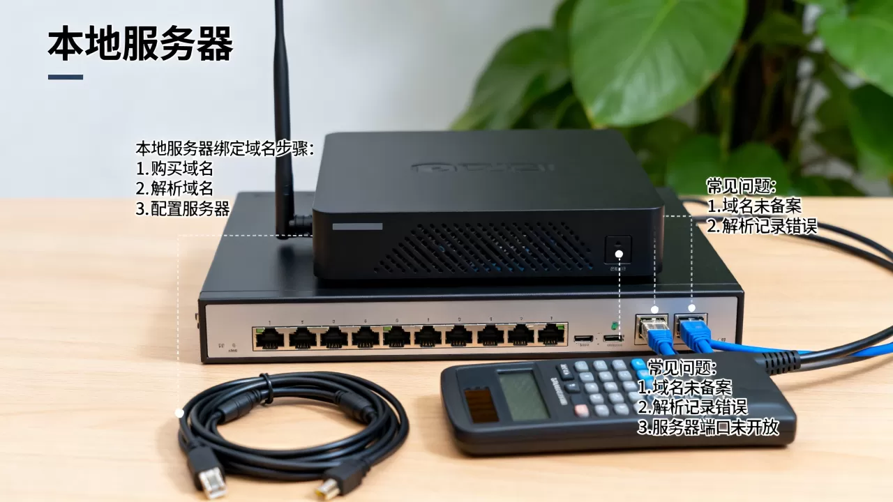 本地服务器怎么绑定域名?,有哪些常见问题? 本地服务器怎么绑定域名?,有哪些常见问题?