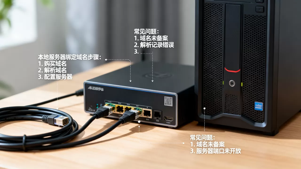 本地服务器怎么绑定域名?,有哪些常见问题? 本地服务器怎么绑定域名?,有哪些常见问题?