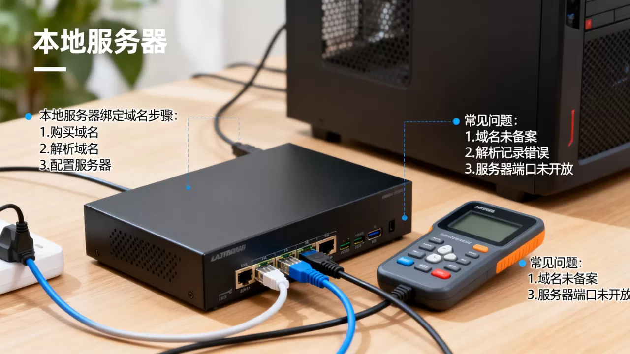 本地服务器怎么绑定域名?,有哪些常见问题? 本地服务器怎么绑定域名?,有哪些常见问题?