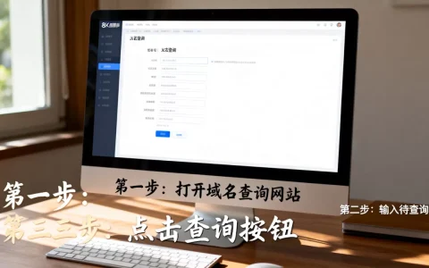 如何查询域名是否已被注册，域名查询步骤有哪些？