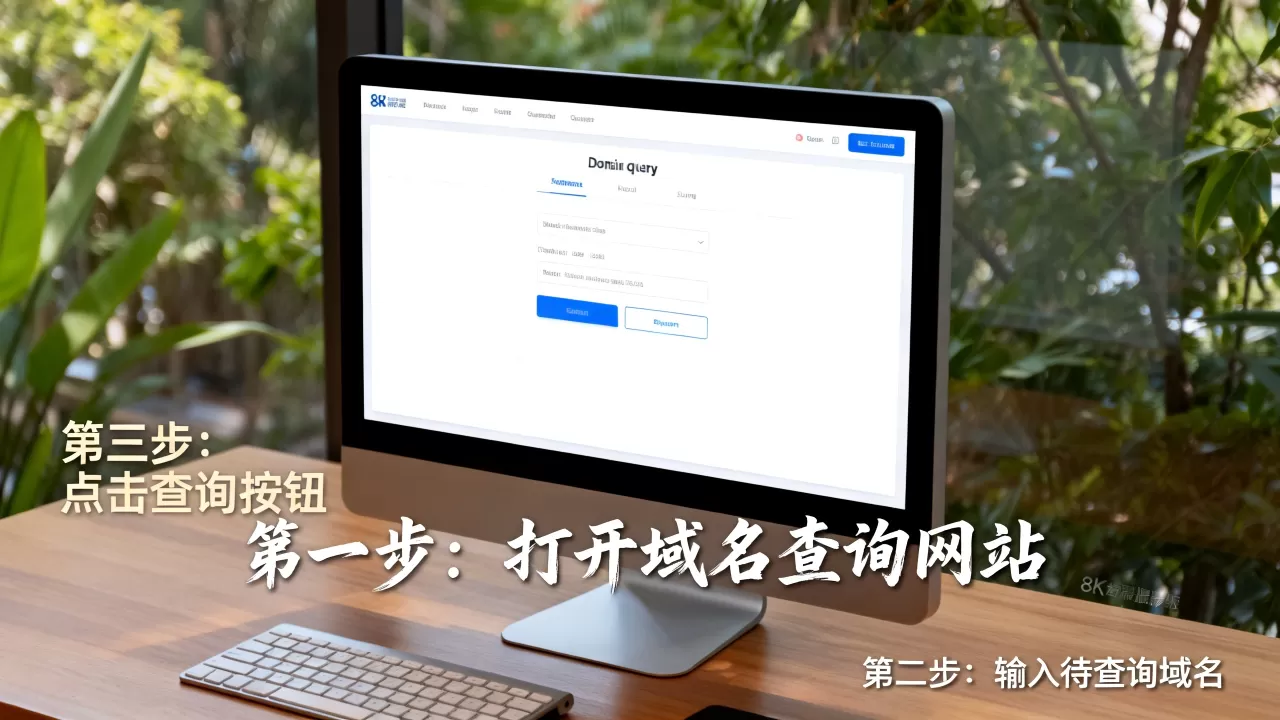 如何查询域名是否已被注册,域名查询步骤有哪些? 如何查询域名是否已被注册,域名查询步骤有哪些?