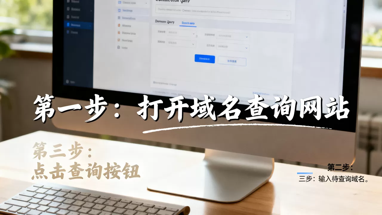 如何查询域名是否已被注册,域名查询步骤有哪些? 如何查询域名是否已被注册,域名查询步骤有哪些?